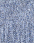 Laurence J. Smith Super Soft Seamless Crew Neck Pullover Stardust