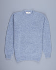 Laurence J. Smith Super Soft Seamless Crew Neck Pullover Stardust