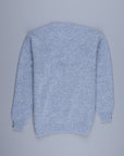 Laurence J. Smith Super Soft Seamless Crew Neck Pullover Stardust
