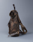 Croots X Frans Boone Canvas Rolltop Backpack Camo