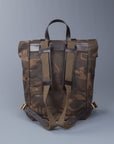Croots X Frans Boone Canvas Rolltop Backpack Camo