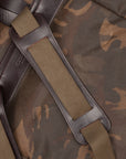 Croots X Frans Boone Canvas Rolltop Backpack Camo