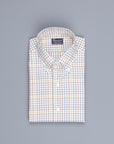 Finamore Milano Shirt Collo Lucio Sette Check