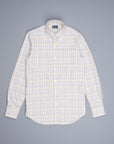 Finamore Milano Shirt Collo Lucio Sette Check