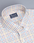 Finamore Milano Shirt Collo Lucio Sette Check