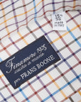Finamore Milano Shirt Collo Lucio Sette Check