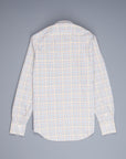 Finamore Milano Shirt Collo Lucio Sette Check