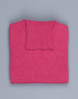 Drumohr Cashmere Dolcevita Turtleneck Amarena