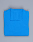 Drumohr Cashmere Dolcevita Turtleneck Turchese