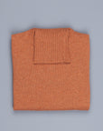 Drumohr Cashmere Dolcevita Turtleneck Caramello Melange