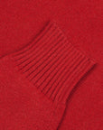 Drumohr Cashmere Dolcevita Turtleneck Mattone