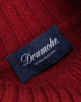 Drumohr Cashmere Dolcevita Turtleneck Mattone