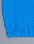 Drumohr Cashmere Dolcevita Turtleneck Turchese