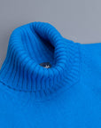Drumohr Cashmere Dolcevita Turtleneck Turchese