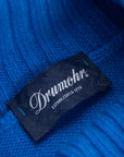 Drumohr Cashmere Dolcevita Turtleneck Turchese