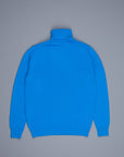Drumohr Cashmere Dolcevita Turtleneck Turchese