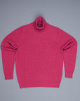 Drumohr Cashmere Dolcevita Turtleneck Amarena