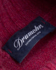 Drumohr Cashmere Dolcevita Turtleneck Amarena
