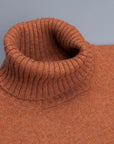 Drumohr Cashmere Dolcevita Turtleneck Caramello Melange