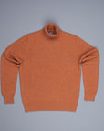 Drumohr Cashmere Dolcevita Turtleneck Caramello Melange