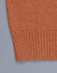 Drumohr Cashmere Dolcevita Turtleneck Caramello Melange