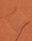 Drumohr Cashmere Dolcevita Turtleneck Caramello Melange