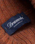 Drumohr Cashmere Dolcevita Turtleneck Caramello Melange