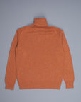 Drumohr Cashmere Dolcevita Turtleneck Caramello Melange