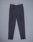 Caruso trousers Blu wool indigo