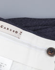 Caruso trousers Blu wool indigo