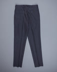 Caruso trousers Blu wool indigo