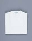 James Perse Longsleeve Crew Neck Suede Jersey White