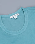 James Perse Crew Neck Pocket Tee Suede Jersey Sprite