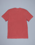 James Perse Crew Neck Pocket Tee Suede Jersey Claret