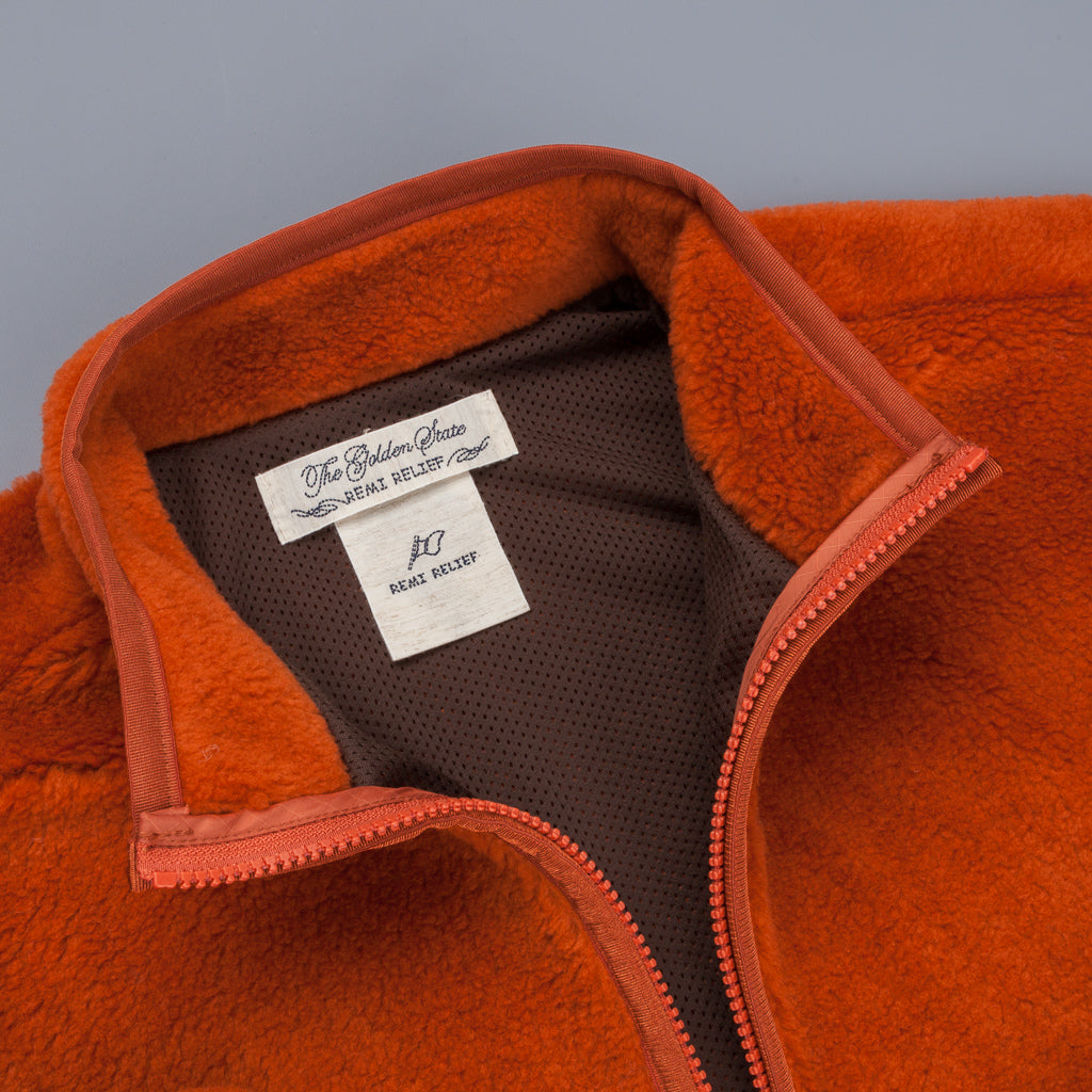 【REMI RELIEF】 BOA HOODIE JACKET Reversible Nylon Ripstop Boa Liner Jacket in Black – Blue Owl Workshop