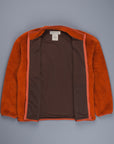 Remi Relief BOA Jacquard Jacket Orange