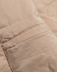 Remi Relief P & N Down Coat in Beige