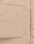 Remi Relief P & N Down Coat in Beige