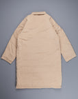 Remi Relief P & N Down Coat in Beige