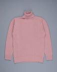 William Lockie Gullan Cashmere Roll Neck Ash