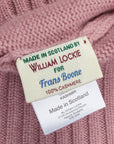 William Lockie Gullan Cashmere Roll Neck Ash