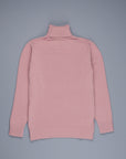 William Lockie Gullan Cashmere Roll Neck Ash