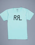 RRL Logo Tee Homestead Turqoise