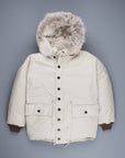 The Real McCoy's Outdoor Explorer Down Jacket Beige