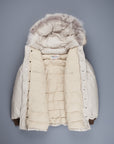 The Real McCoy's Outdoor Explorer Down Jacket Beige