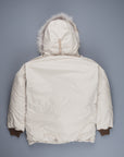 The Real McCoy's Outdoor Explorer Down Jacket Beige