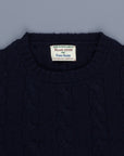 William Lockie x Frans Boone Gullan Super Geelong Cable Navy