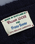 William Lockie x Frans Boone Gullan Super Geelong Cable Navy