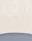 William Lockie x Frans Boone Gullan Super Geelong Cable Ivory