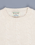 William Lockie x Frans Boone Gullan Super Geelong Cable Ivory